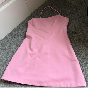 Zara Pink Mini Dress